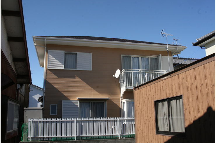 屋根塗装